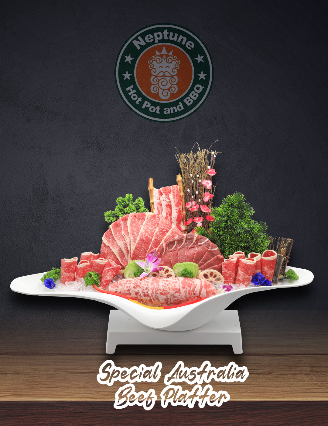 SPECIAL AUSTRALIA BEEF PLATTER