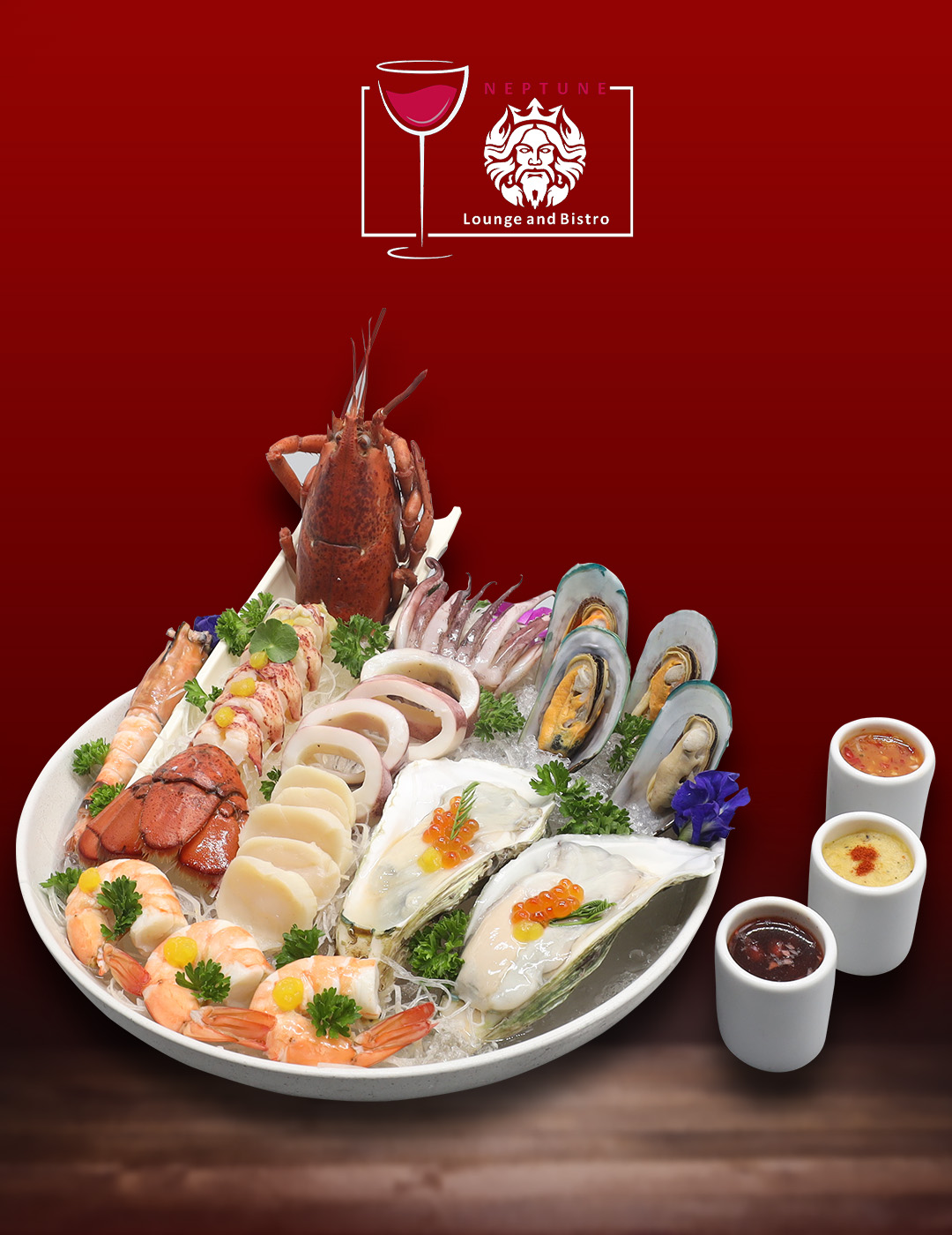 COLD SEAFOOD PLATTER