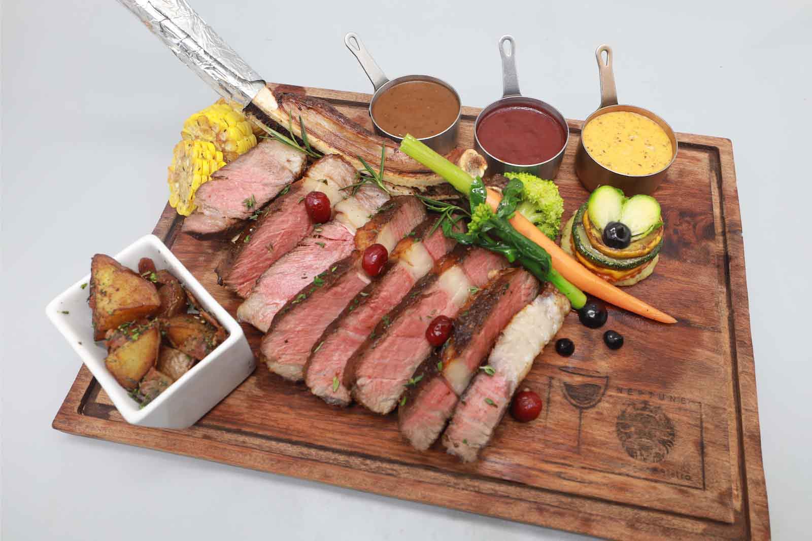 Oven Bake Tomahawk Crushed berble