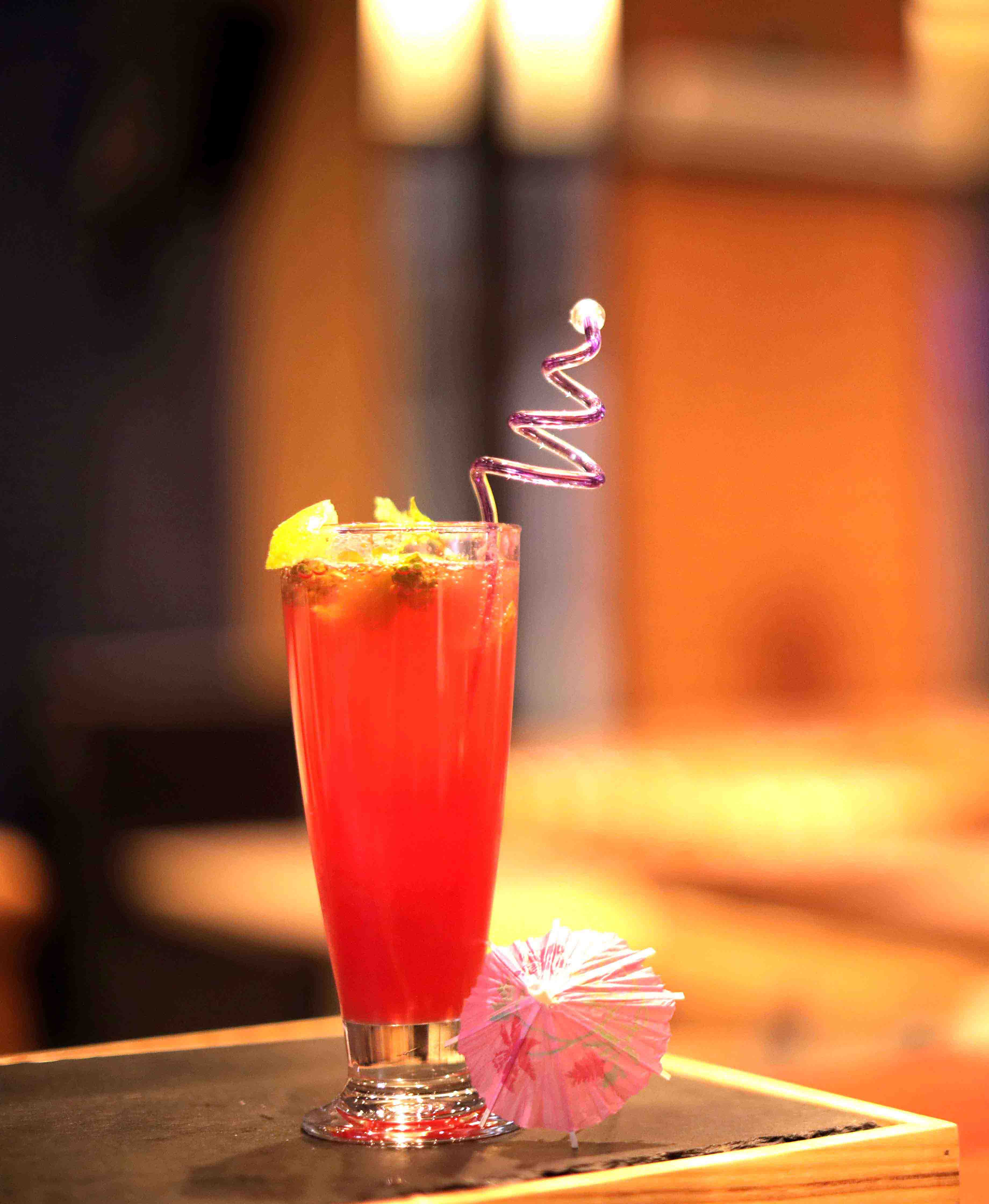 Cinderella Mocktails