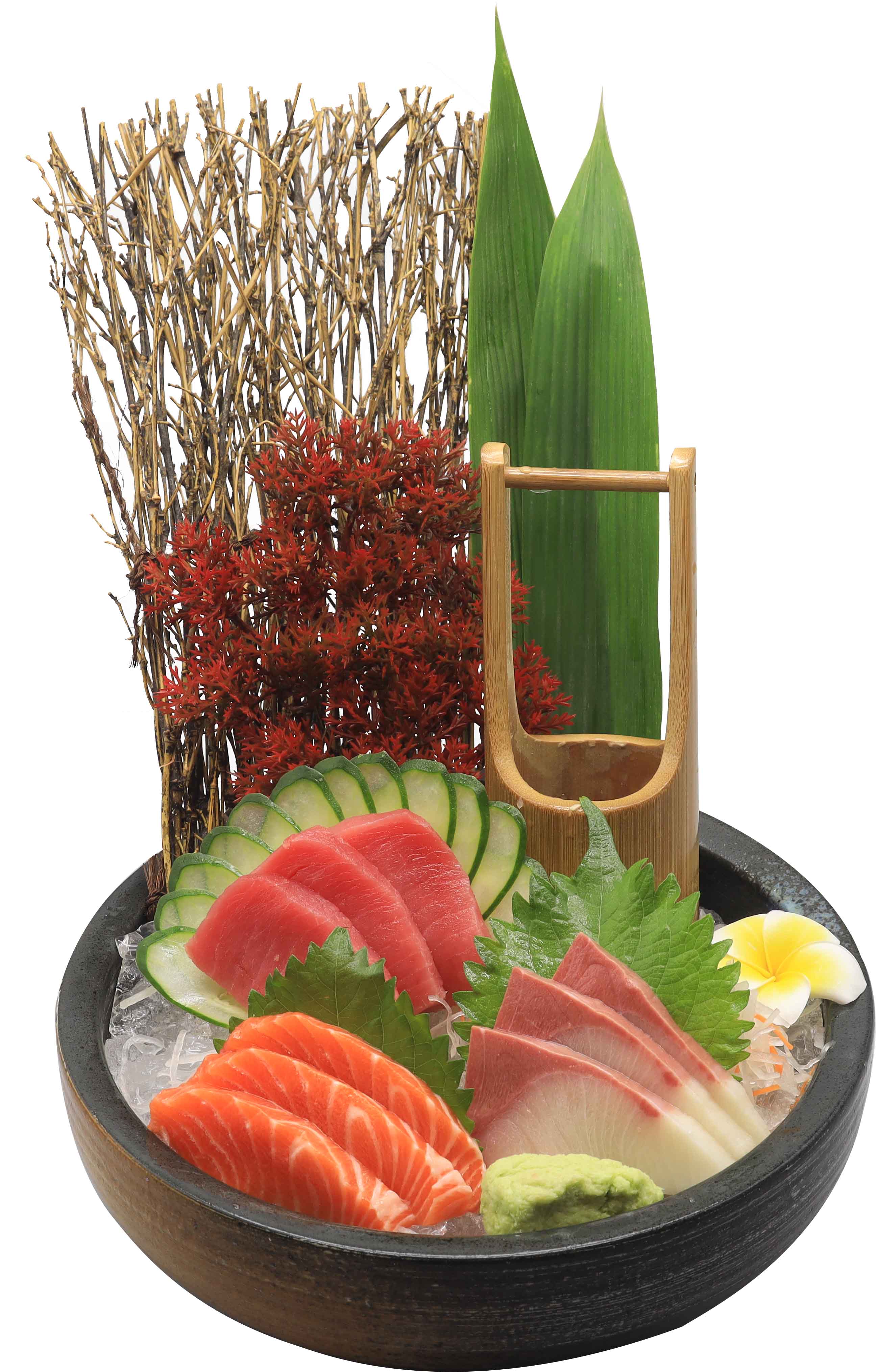 Sashimi 3 Kinds (9 slices)