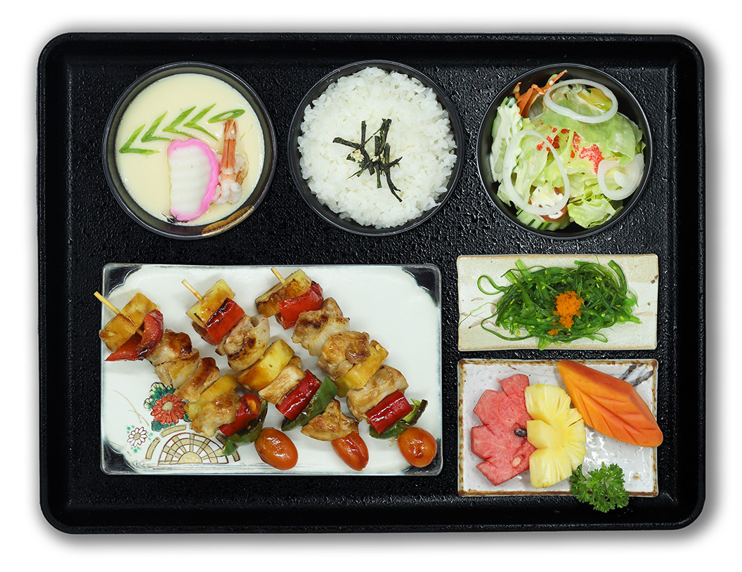 Tori BBQ Bento Set