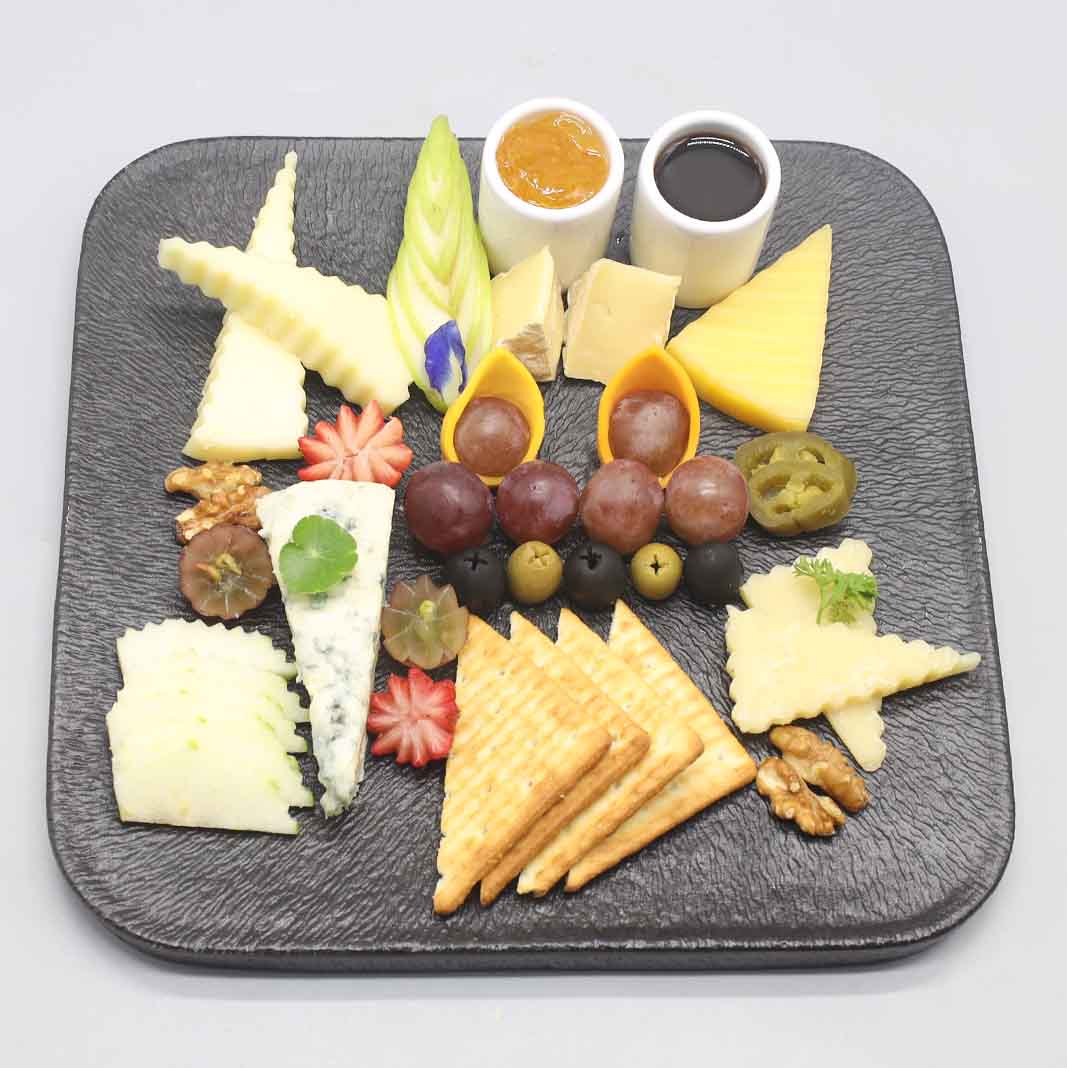 Assortment of cheese Platter