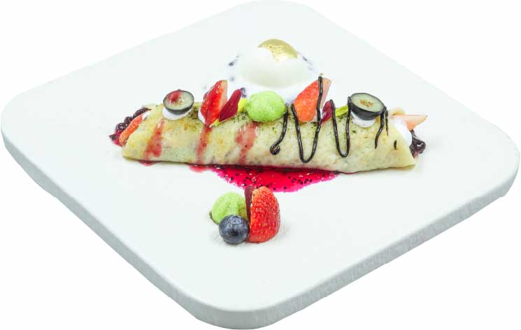 Flambé Crêpe Suzette