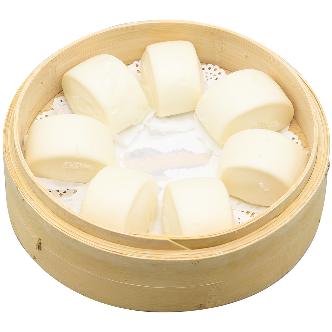 Plain steam bun