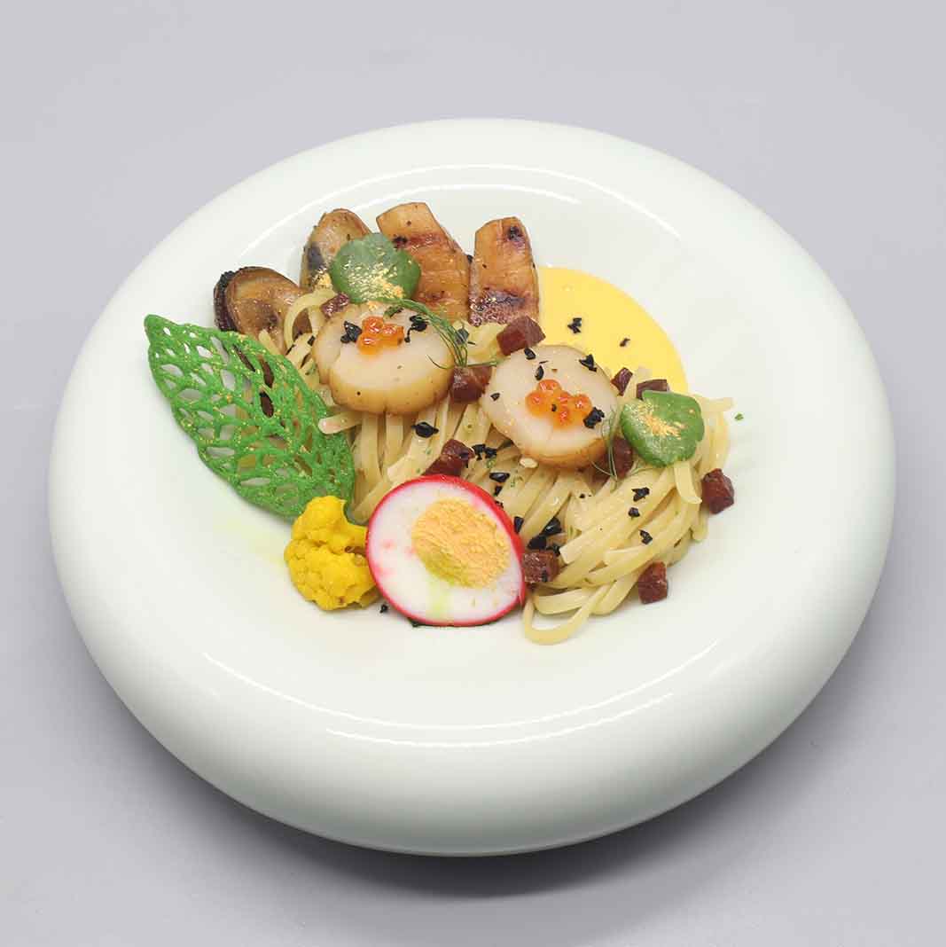 Spaghettoni Pecorino