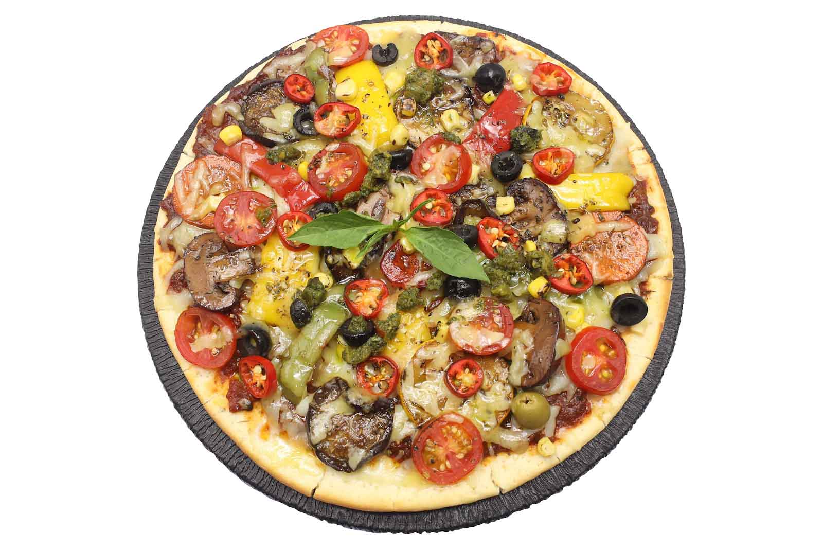 California Veggie Pizza