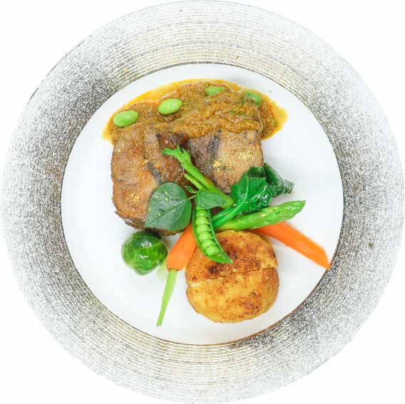 Stew sour beef Shank