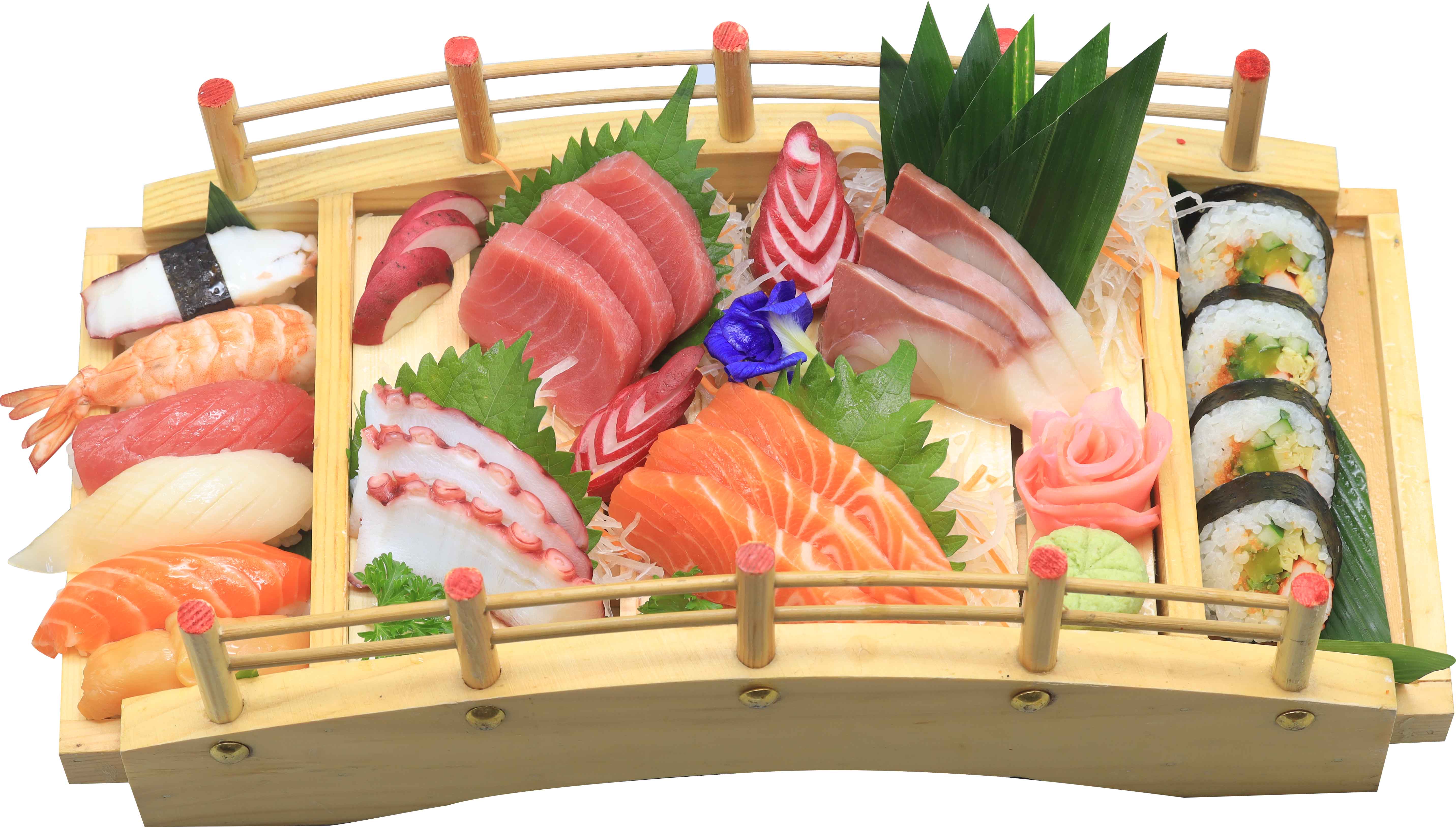 Assorted Sushi
