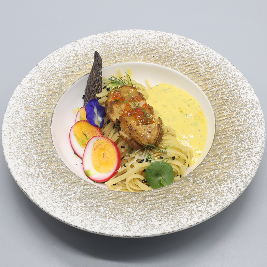 Spaghettoni Abalone with truffle
