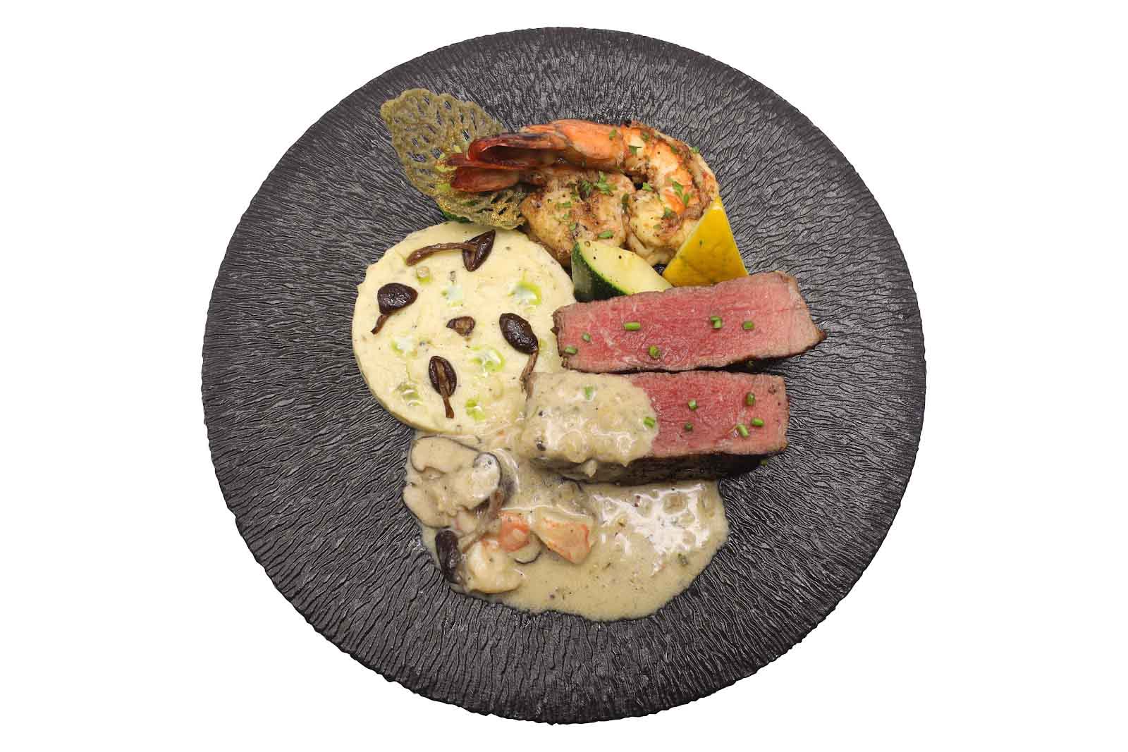 Thermidor Of Beef Filet Mignon