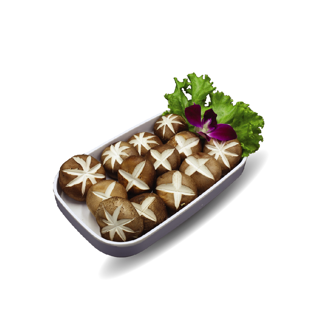 Brown Swiss mushrooms