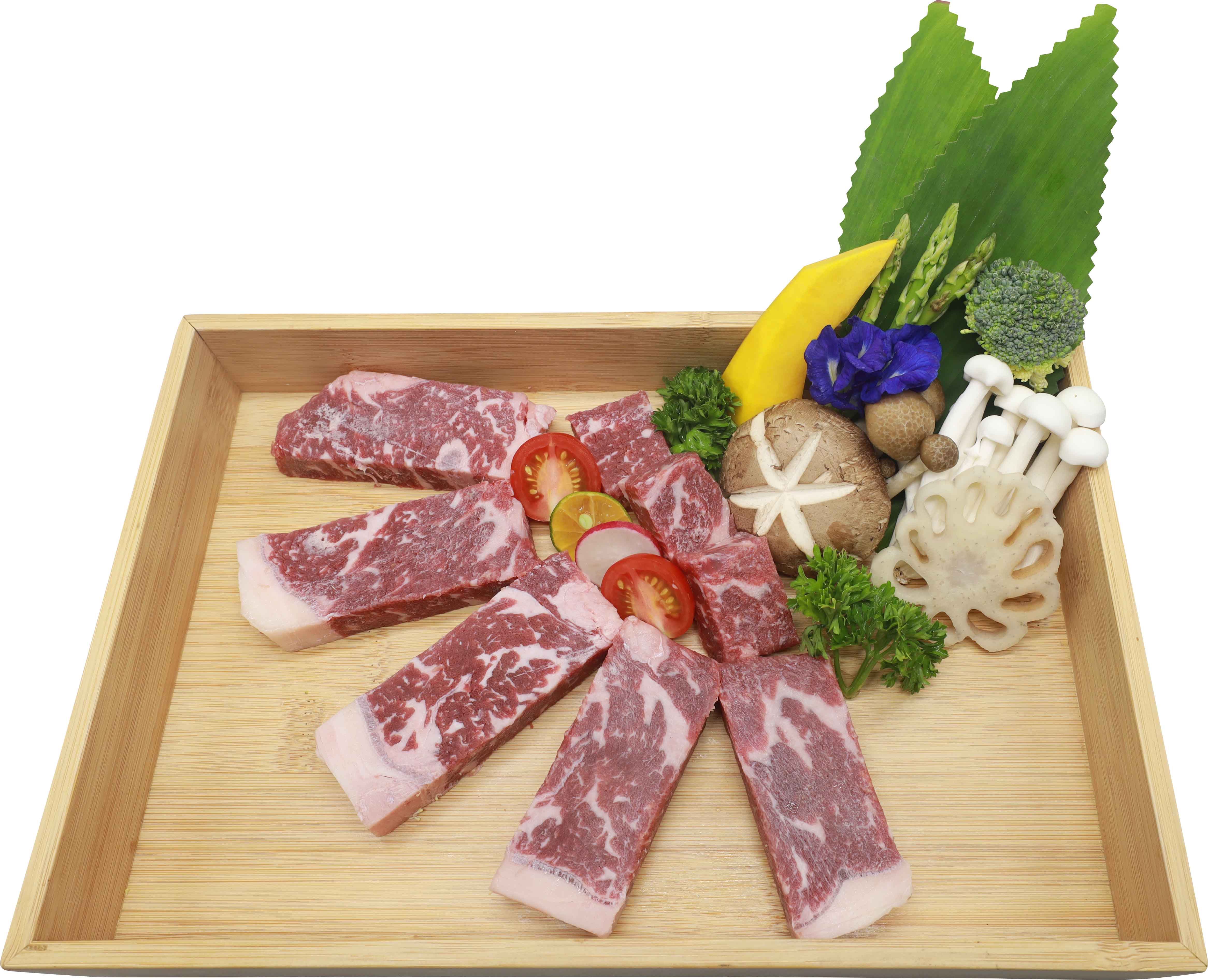 Japanese Wagyu Striploin MB5 TAJIMA